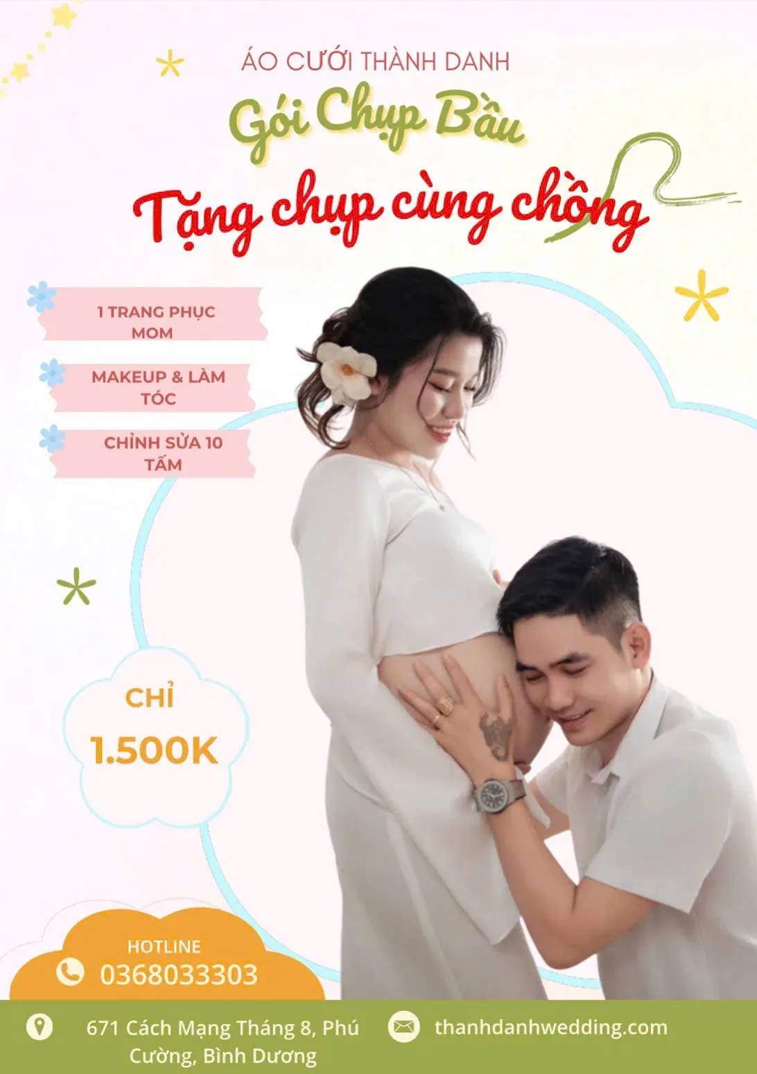 Gói chụp Bầu 