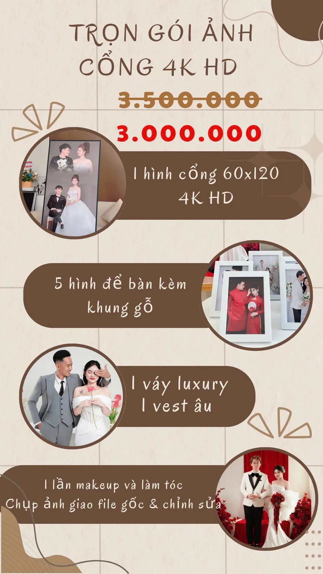 Trọn gói ảnh cổng 4k HD